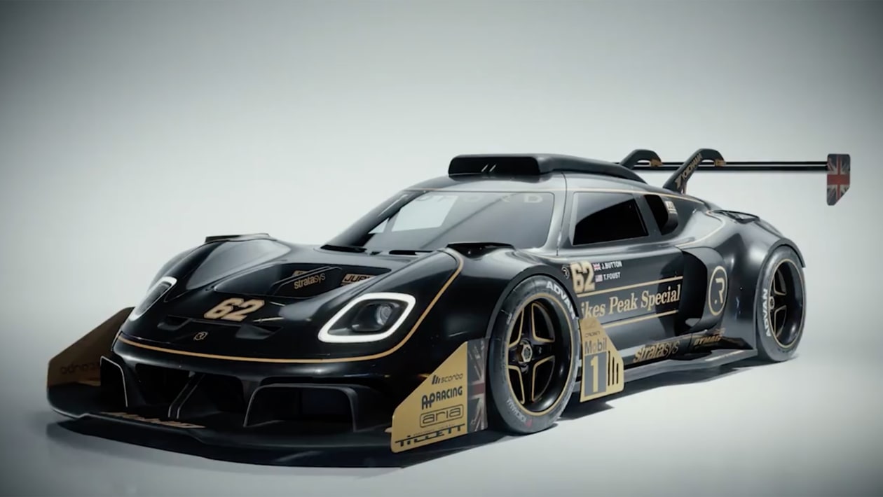 New Radford Type 622 Pikes Peak Edition unveiled Auto Express